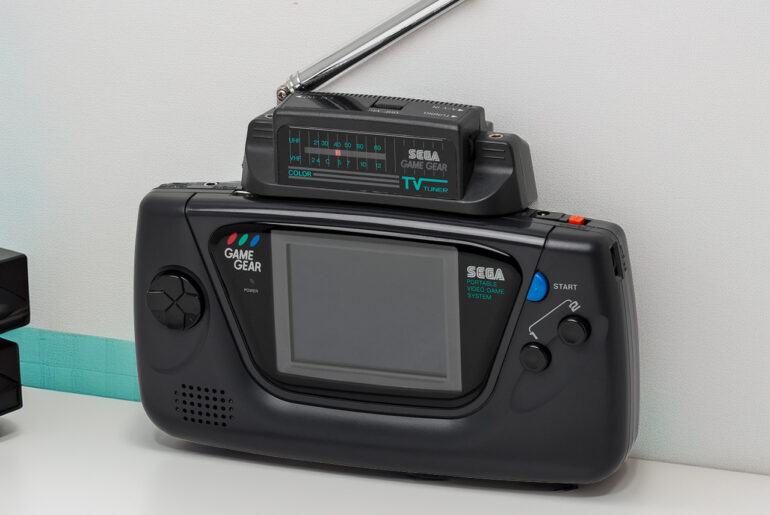 SEGA Game Gear TV Tuner
