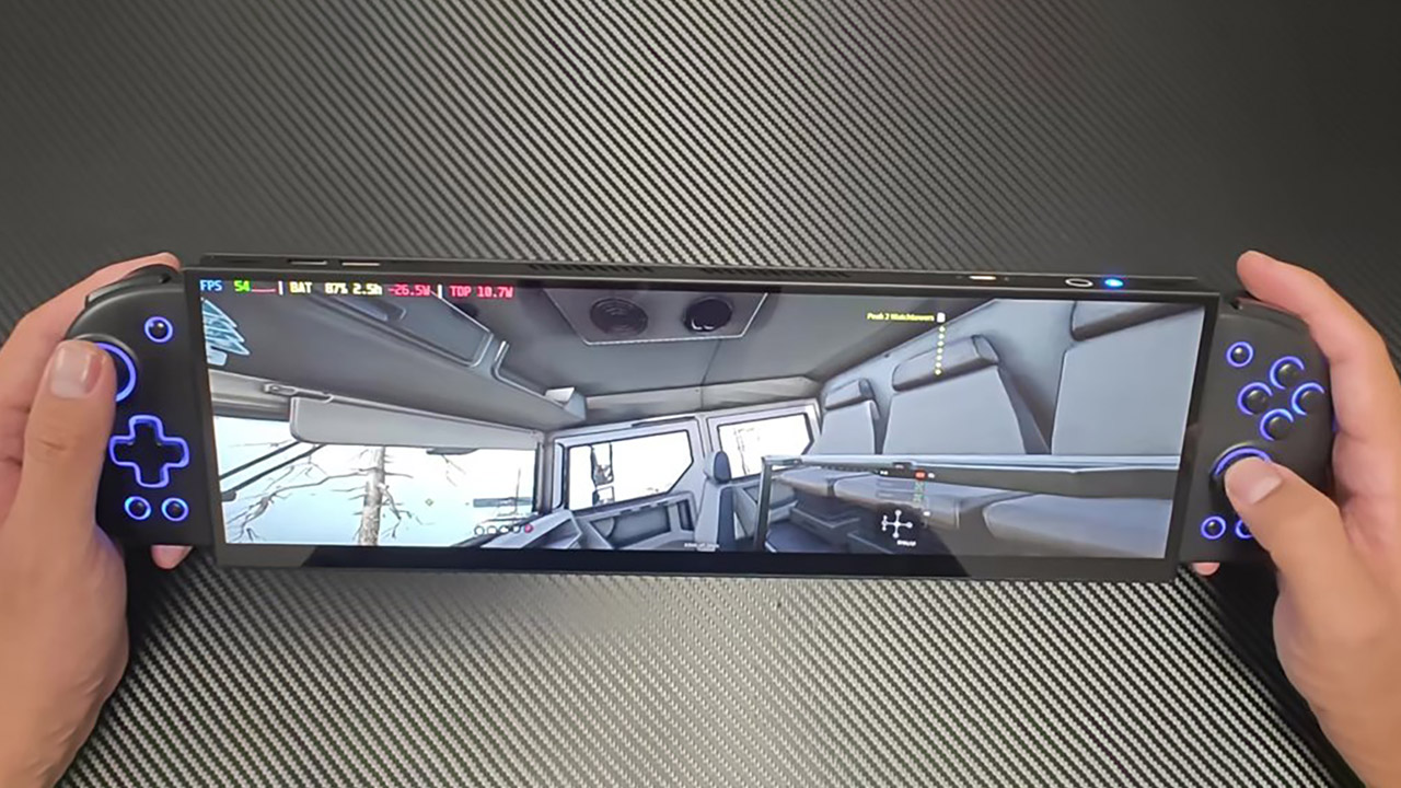 Ultrawide Handheld Gaming PC