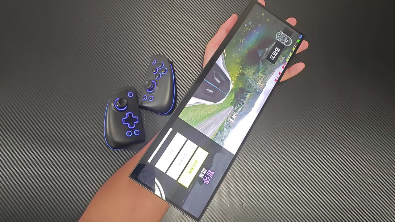 Ultrawide Handheld Gaming PC
