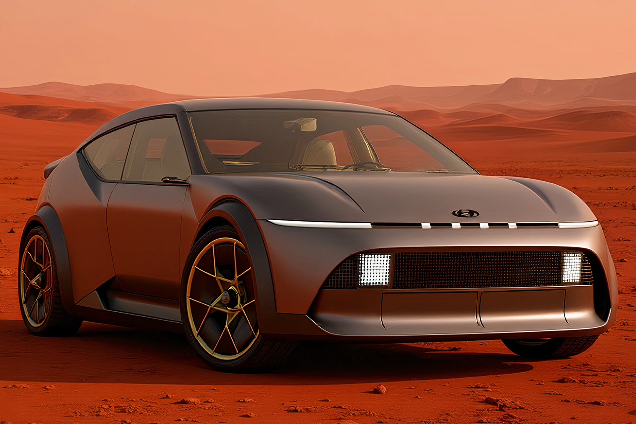 Hyundai Concept Three Reveal
