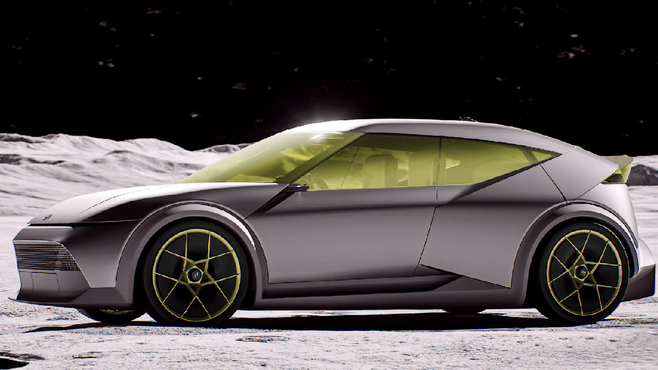 Hyundai Concept Three Reveal