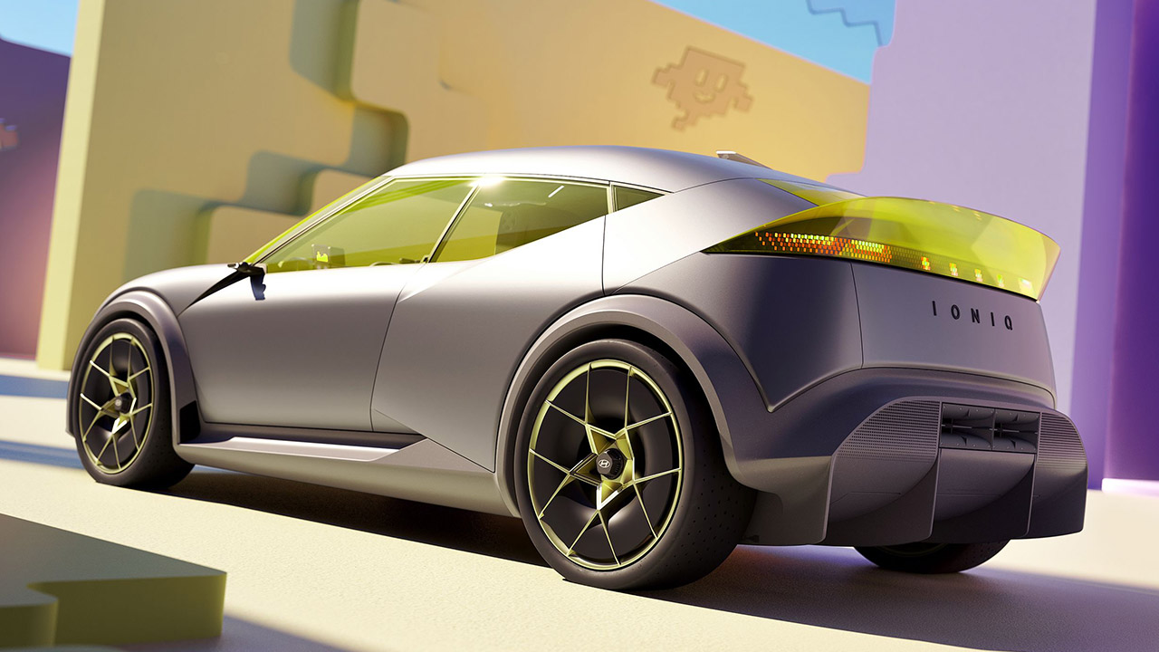 Hyundai Concept Three Reveal