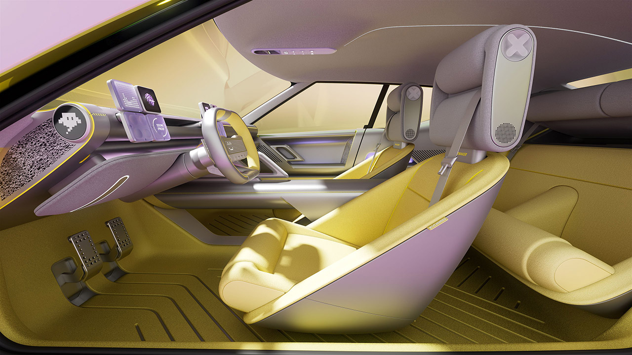 Hyundai Concept Three Interior