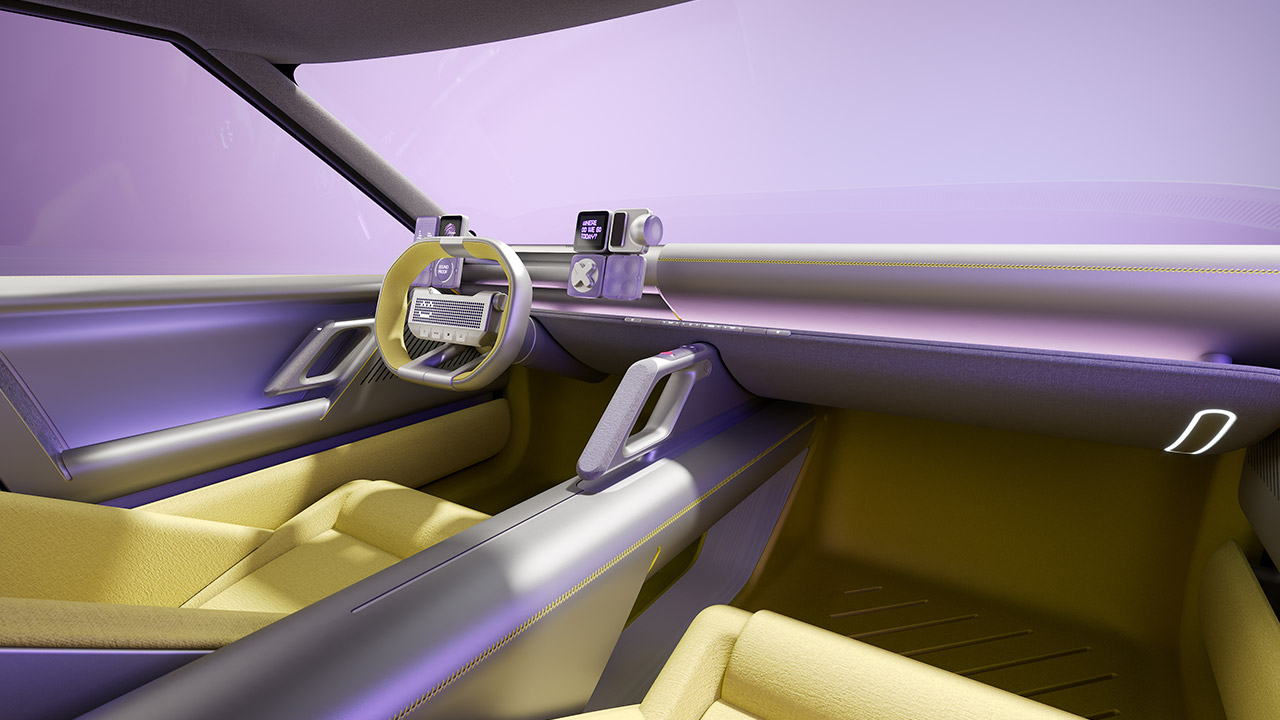 Hyundai Concept Three Interior