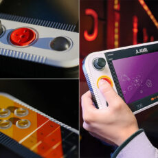 Atari Gamestation Go Handheld