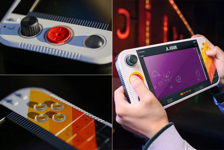 Atari Gamestation Go Handheld