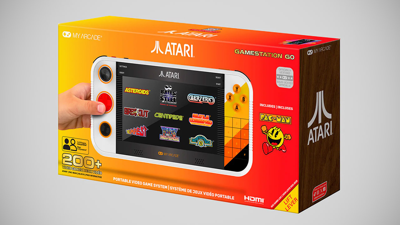 Atari Gamestation Go Handheld