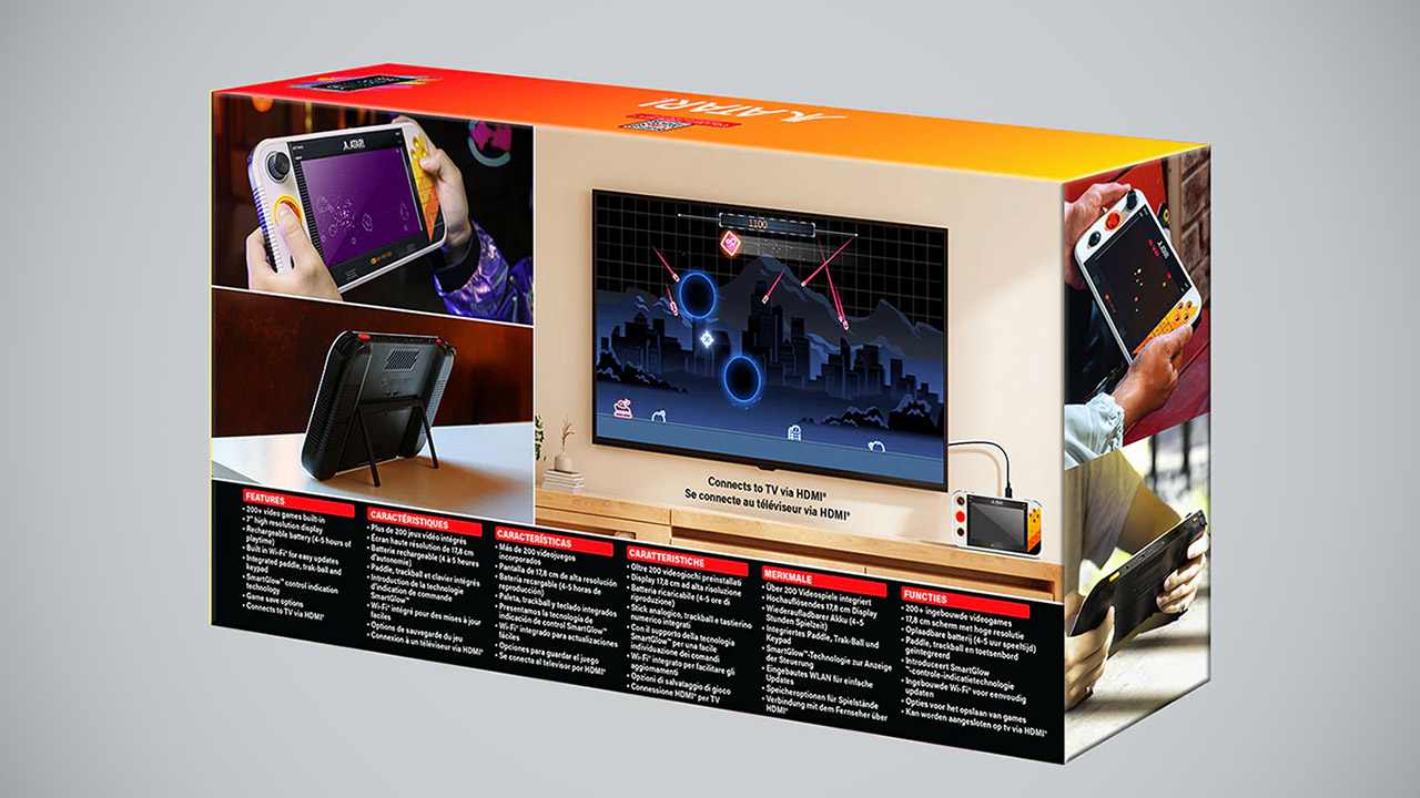 Atari Gamestation Go Handheld