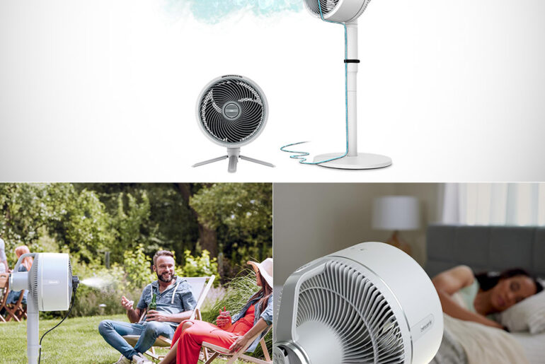 Shark FlexBreeze Fan InstaCool Misting