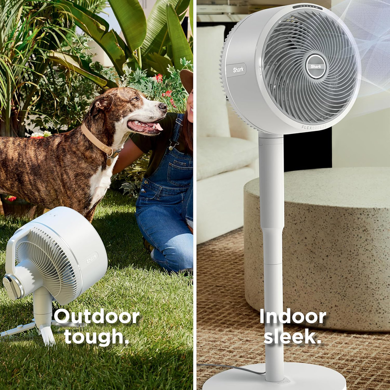 Shark FlexBreeze Fan InstaCool Misting