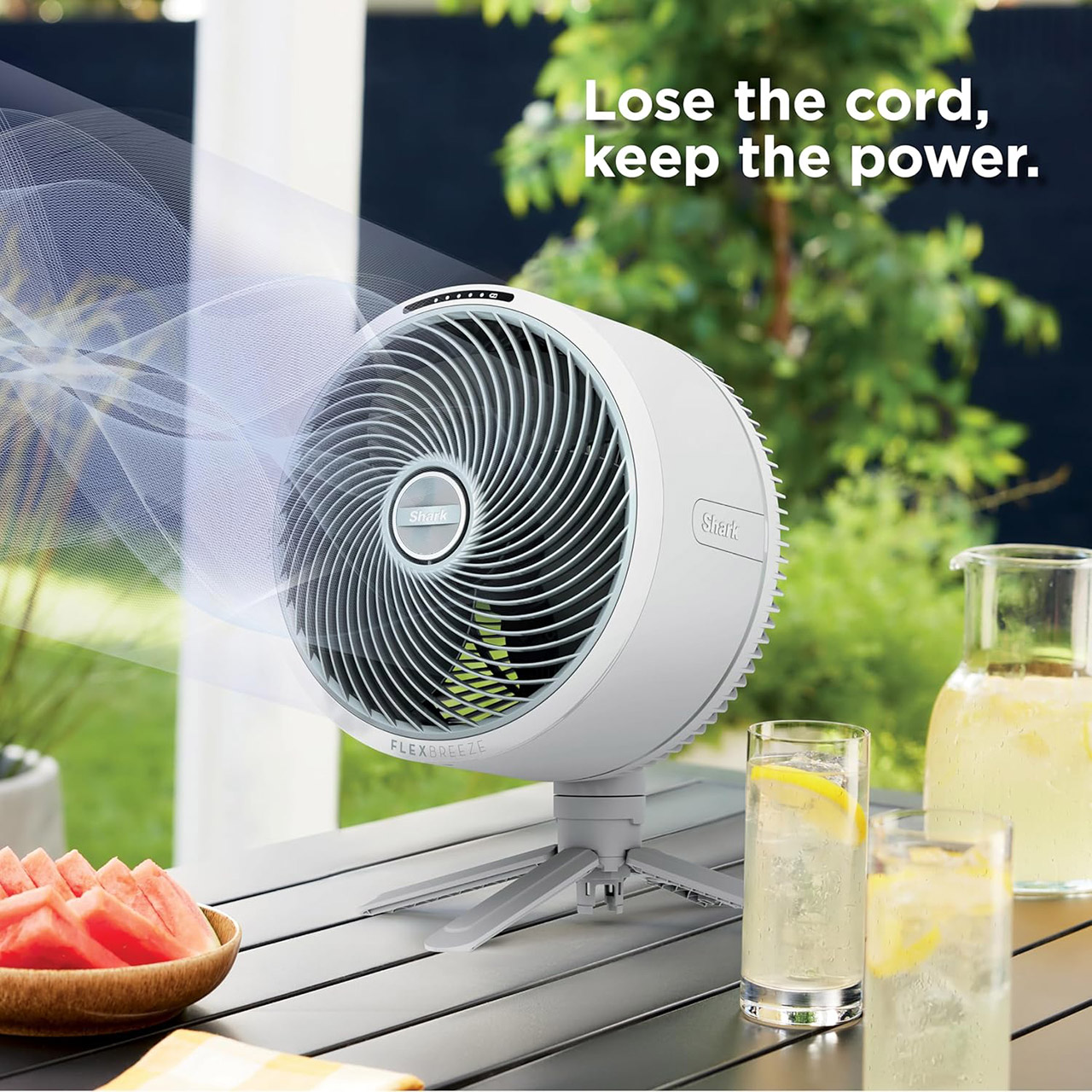 Shark FlexBreeze Fan InstaCool Misting
