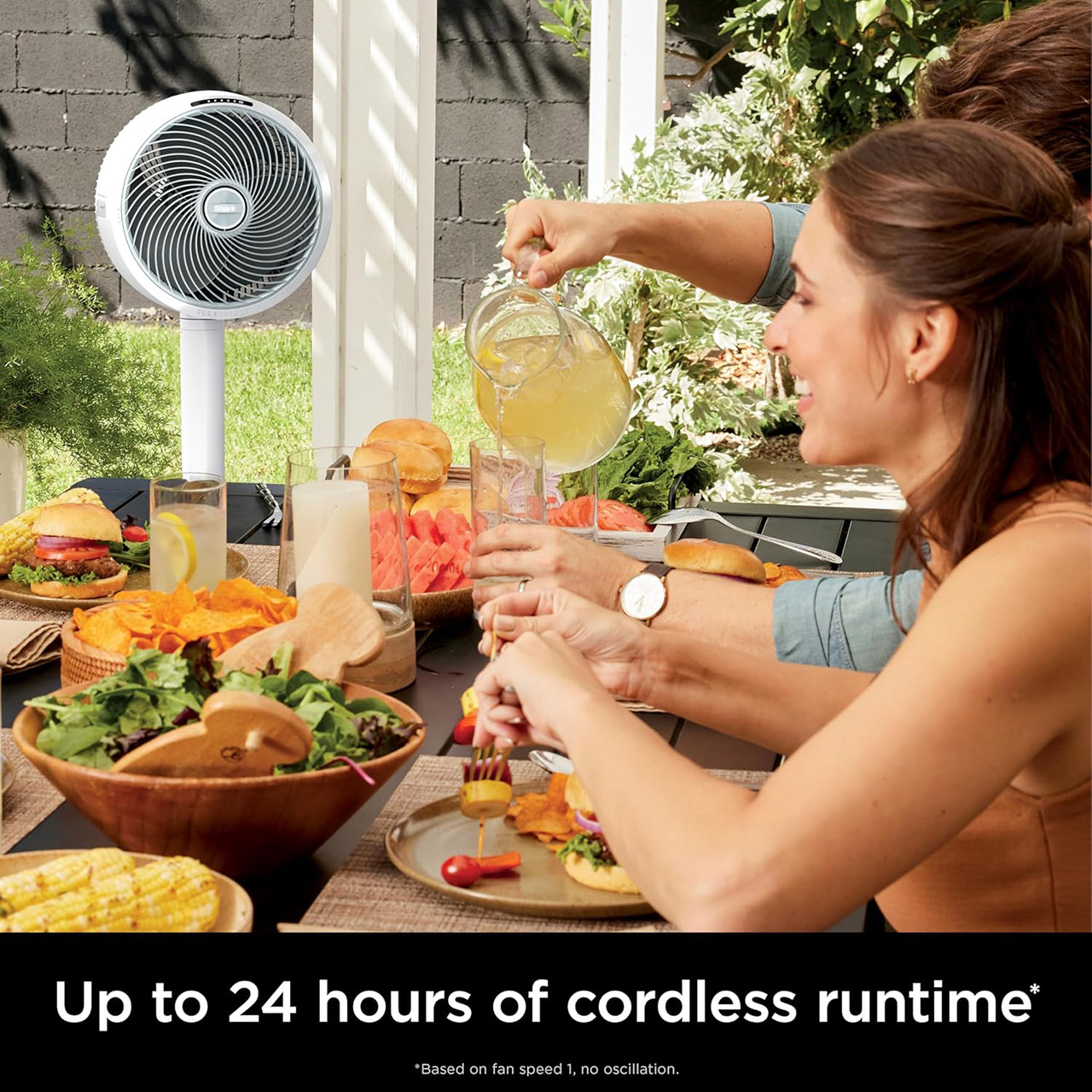 Shark FlexBreeze Fan InstaCool Misting