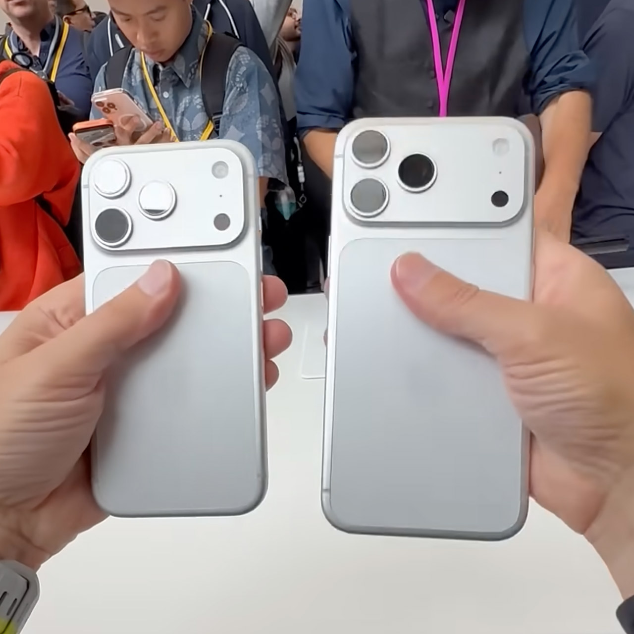 Apple iPhone 17 Pro and 17 Pro Max Reveal