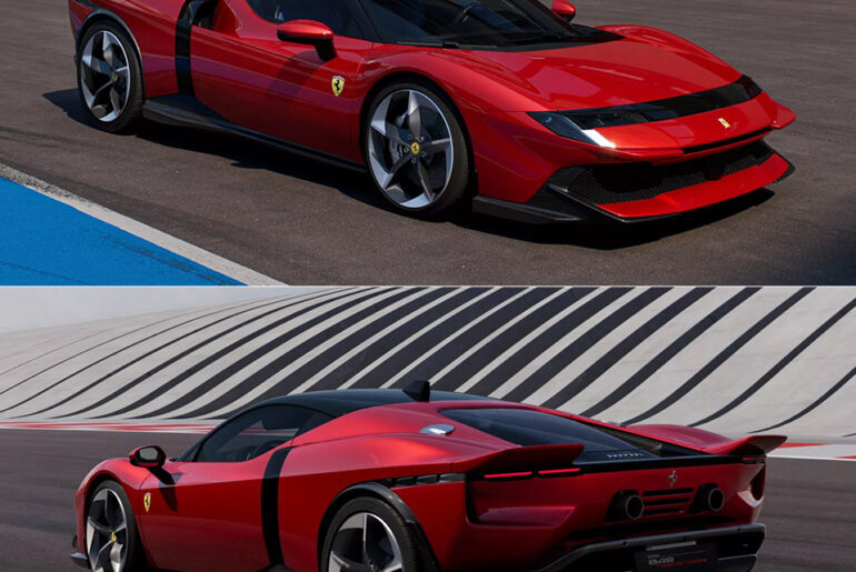 Ferrari 849 Testarossa