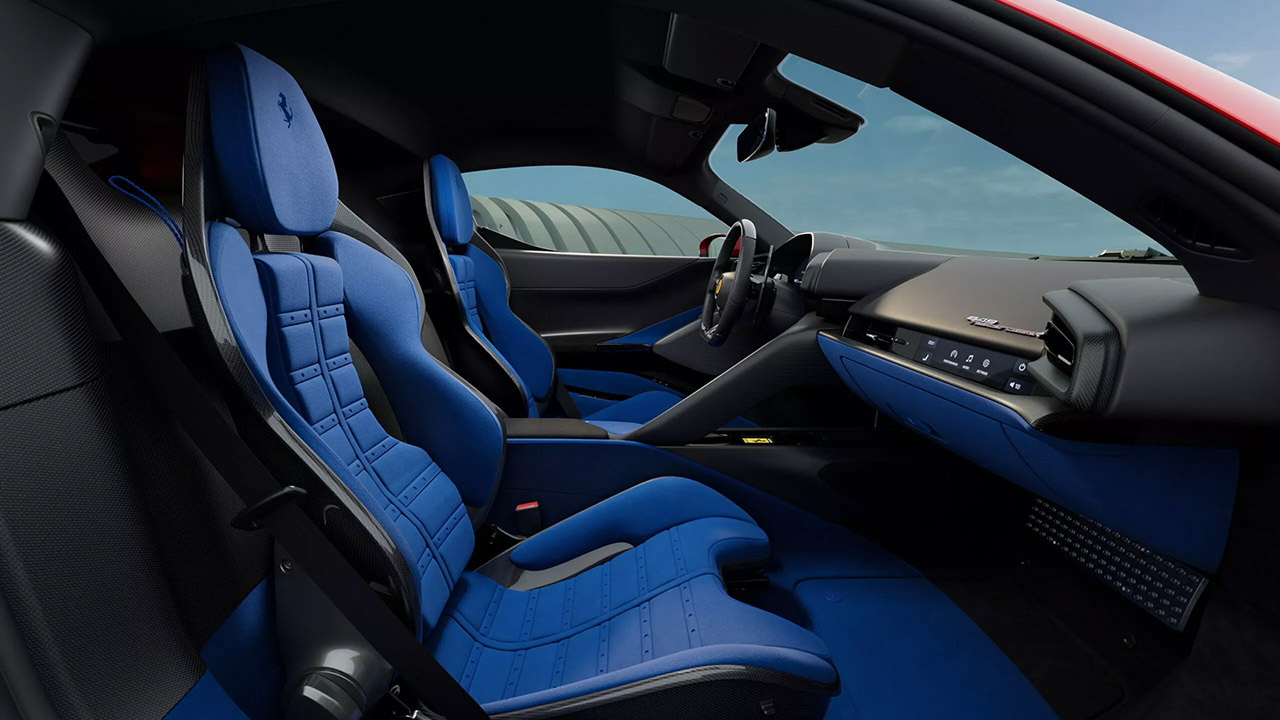 Ferrari 849 Testarossa Interior
