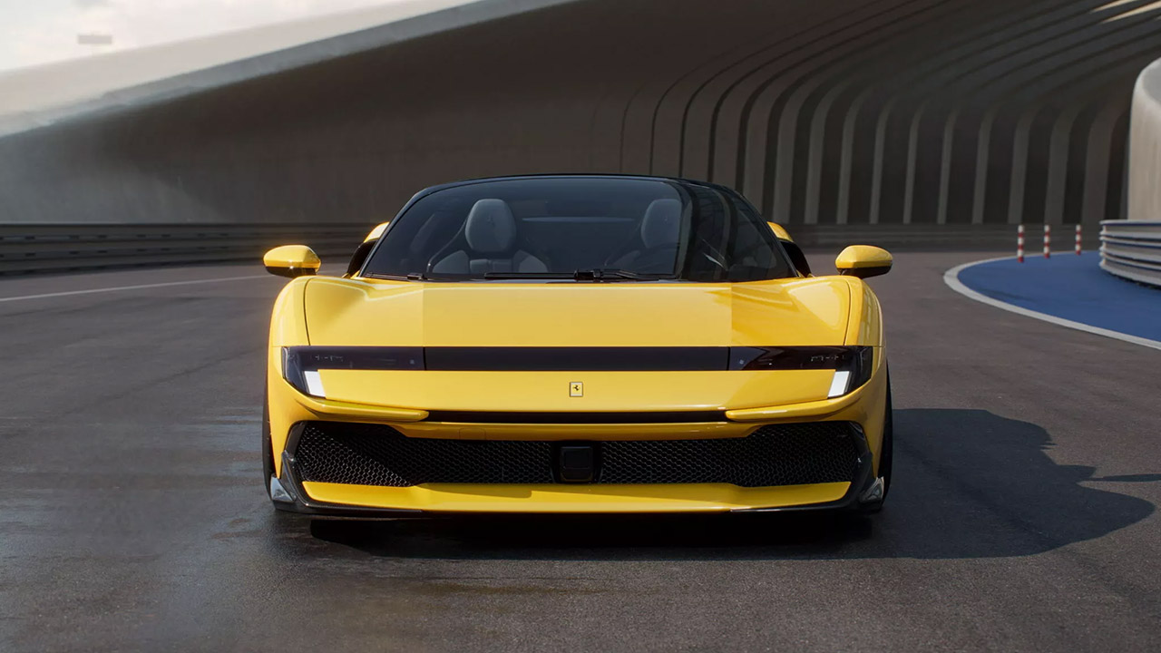 Ferrari 849 Testarossa Spider