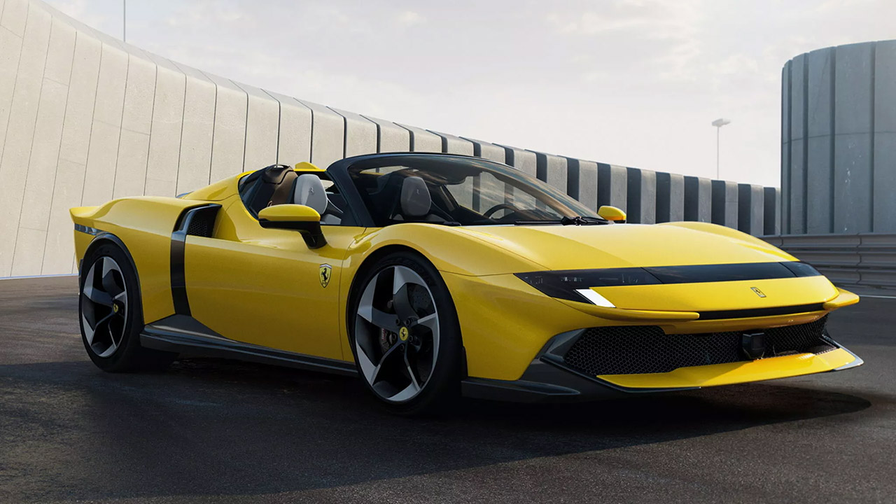 Ferrari 849 Testarossa Spider