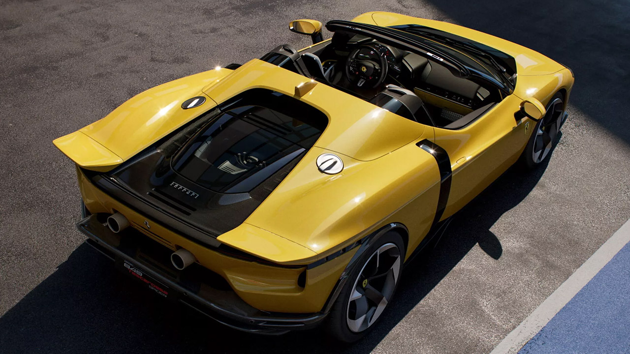 Ferrari 849 Testarossa Spider