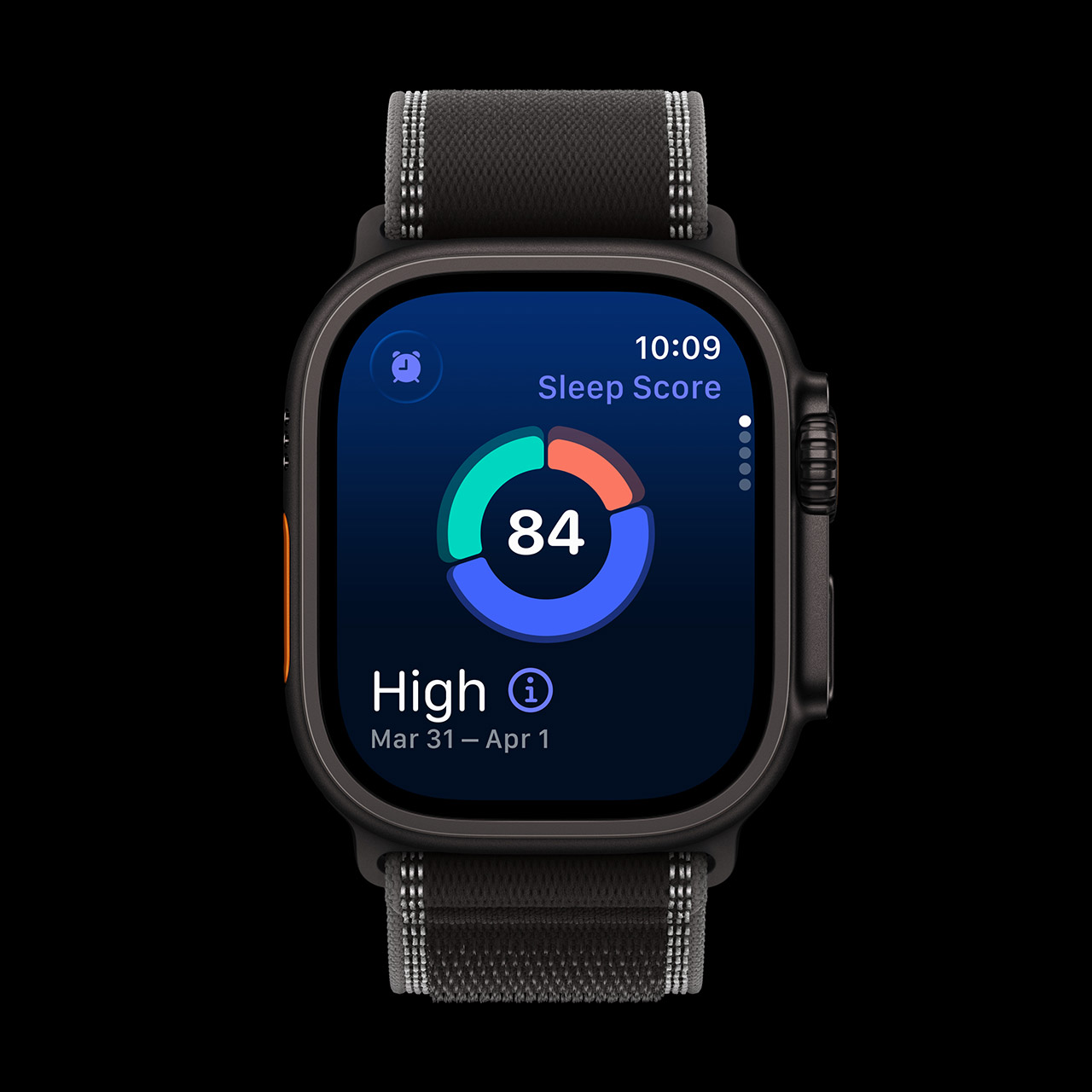 Apple Watch Ultra 3 Sleep Tracking