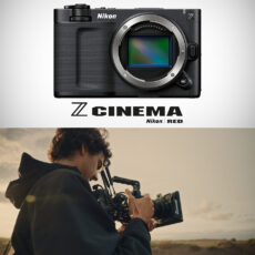 Nikon ZR camera Z Cinema RED