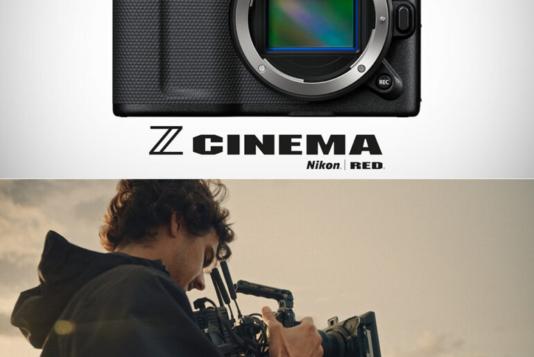 Nikon ZR camera Z Cinema RED