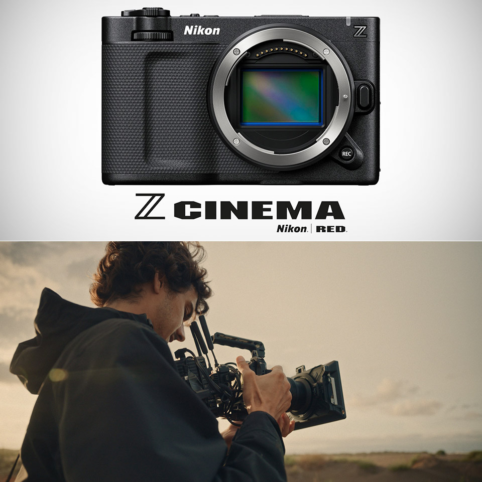 Nikon ZR camera Z Cinema RED