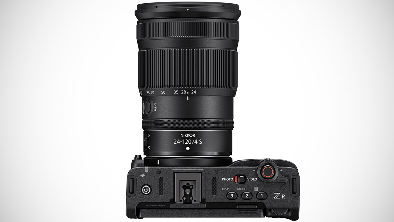 Nikon ZR Camera Z Cinema RED