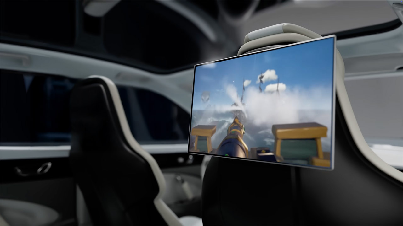 Xbox Cloud Gaming Cars LG