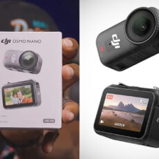 DJI Osmo Nano Leak Packaging