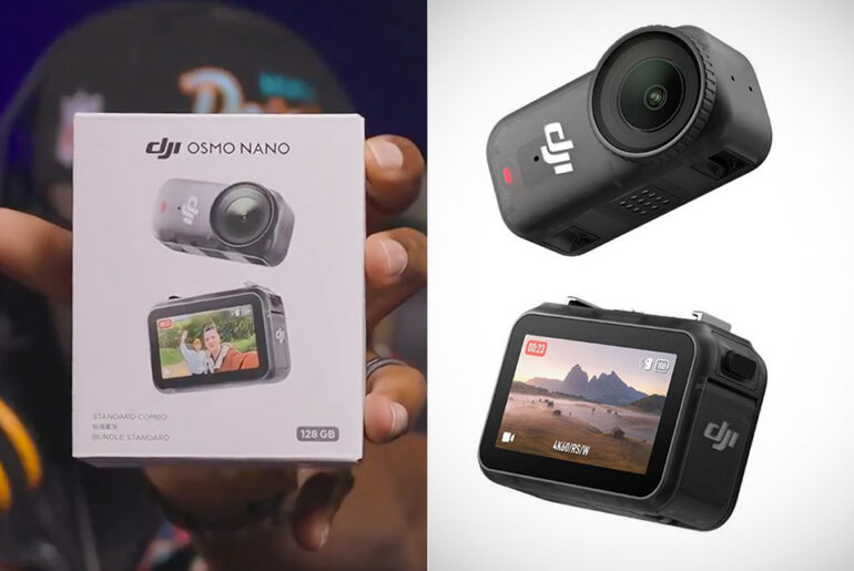 DJI Osmo Nano Leak Packaging