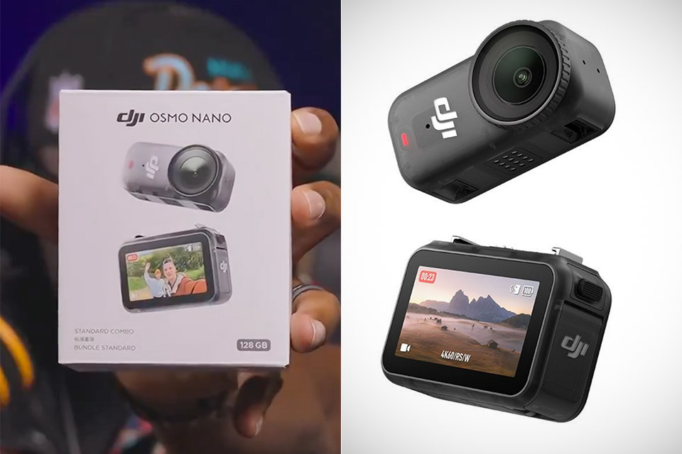 DJI Osmo Nano Leak Packaging