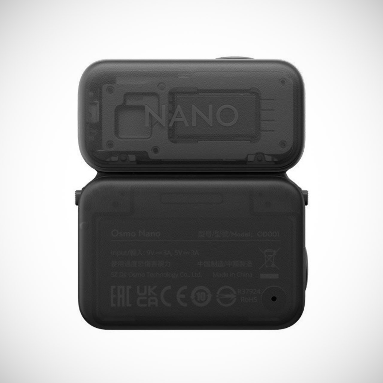 DJI Osmo Nano Camera Leak
