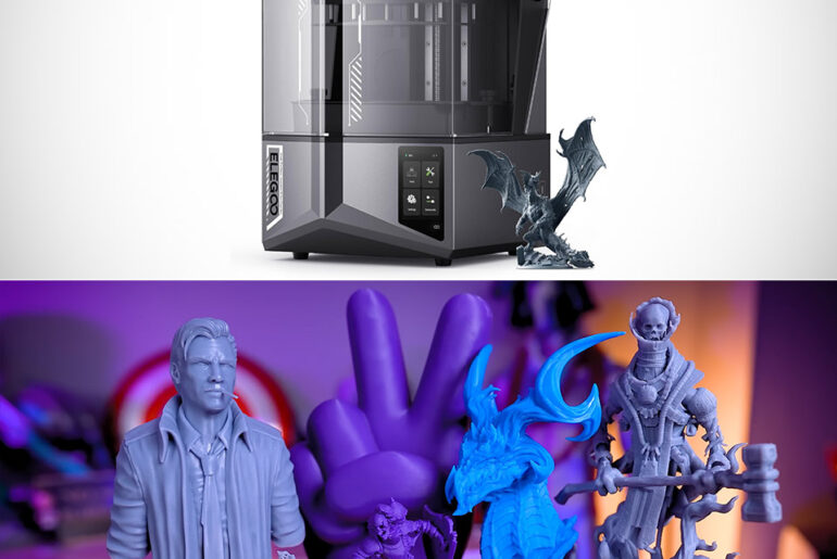 ELEGOO Saturn 4 Ultra 16K Resin 3D Printer