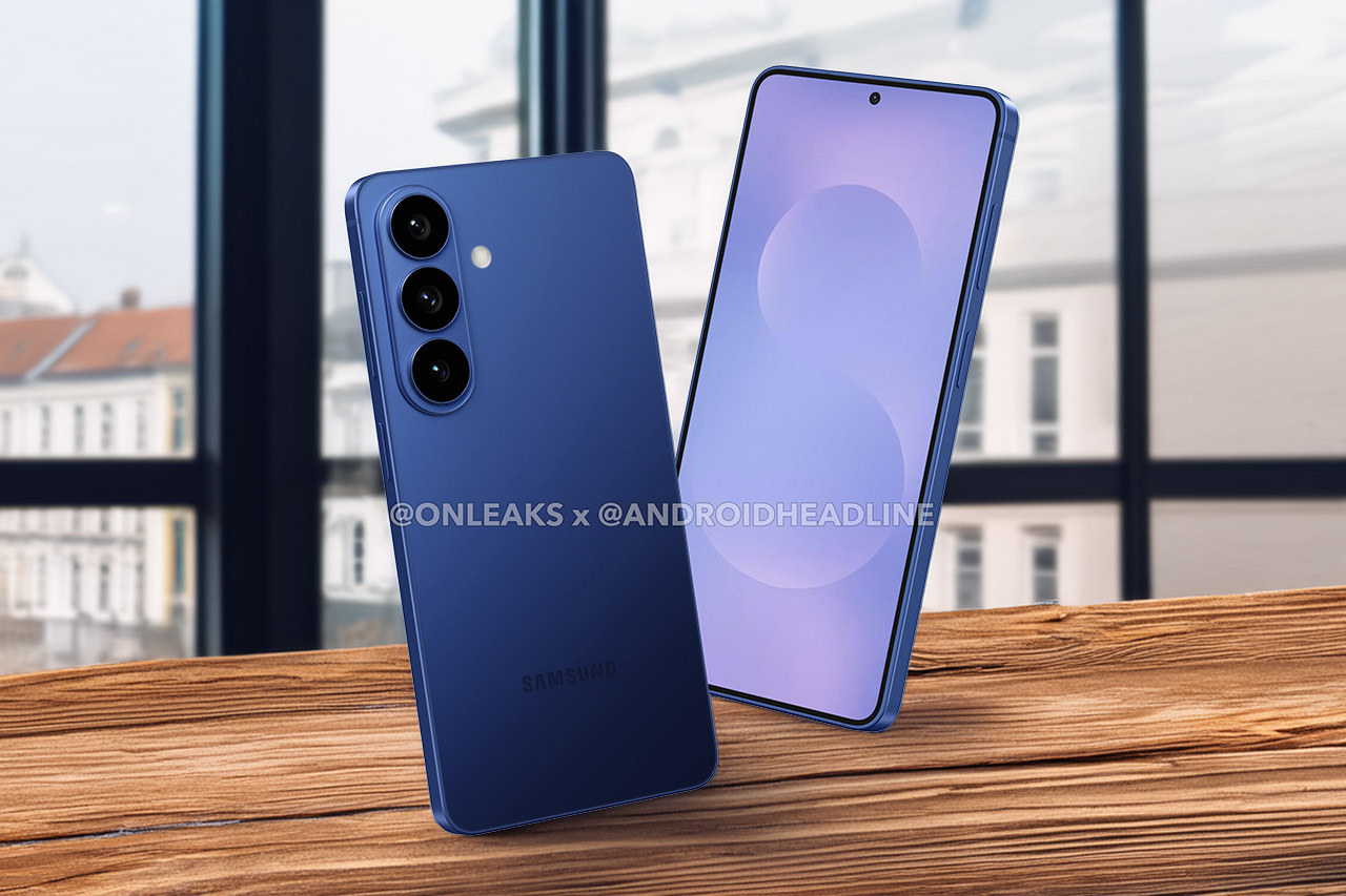 Samsung Galaxy S26 Pro Smartphone Leak Spy Shot Render