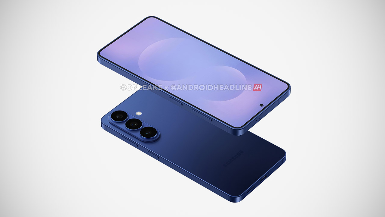 Samsung Galaxy S26 Pro Smartphone Leak Spy Shot Render