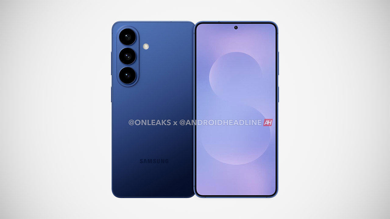 Samsung Galaxy S26 Pro Smartphone Leak Spy Shot Render
