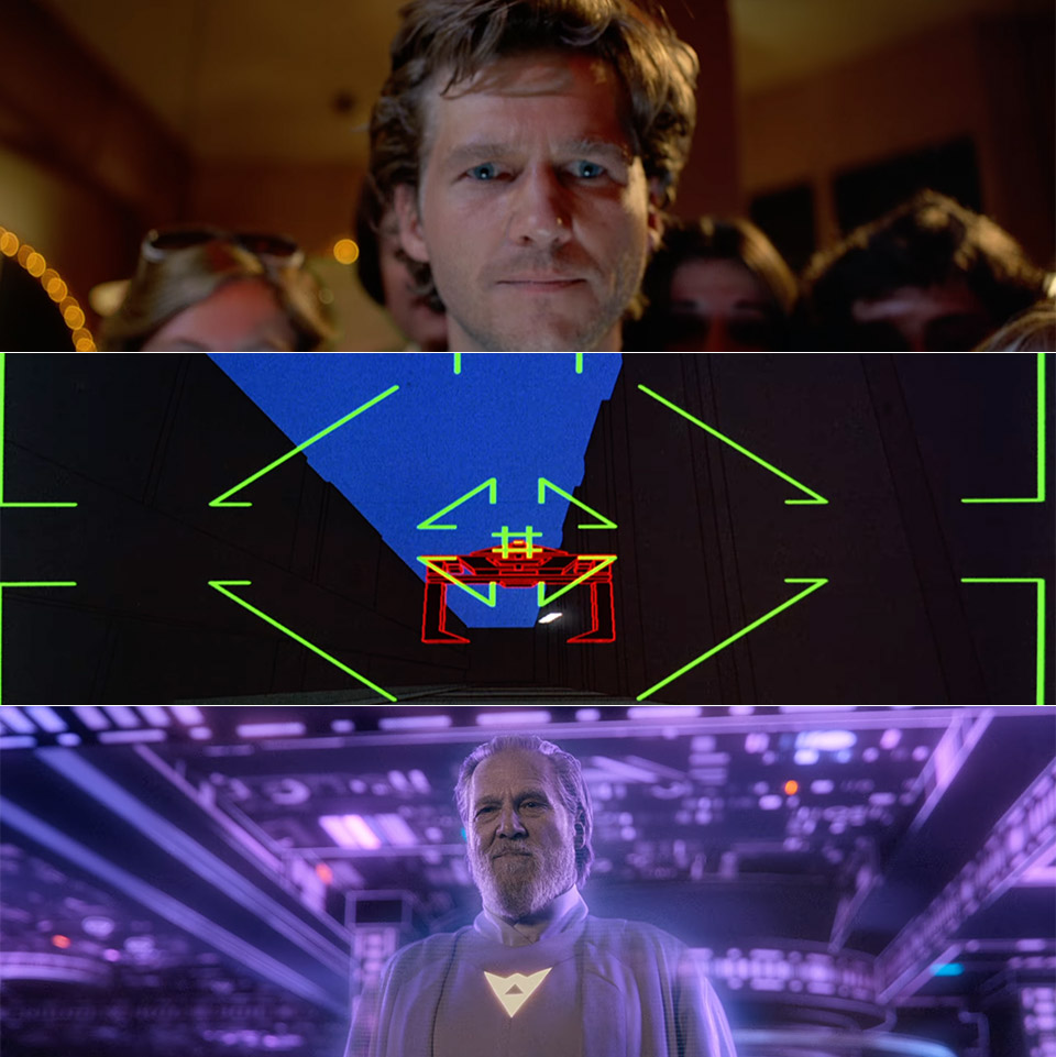 Jeff Bridges Flynn Tron Ares