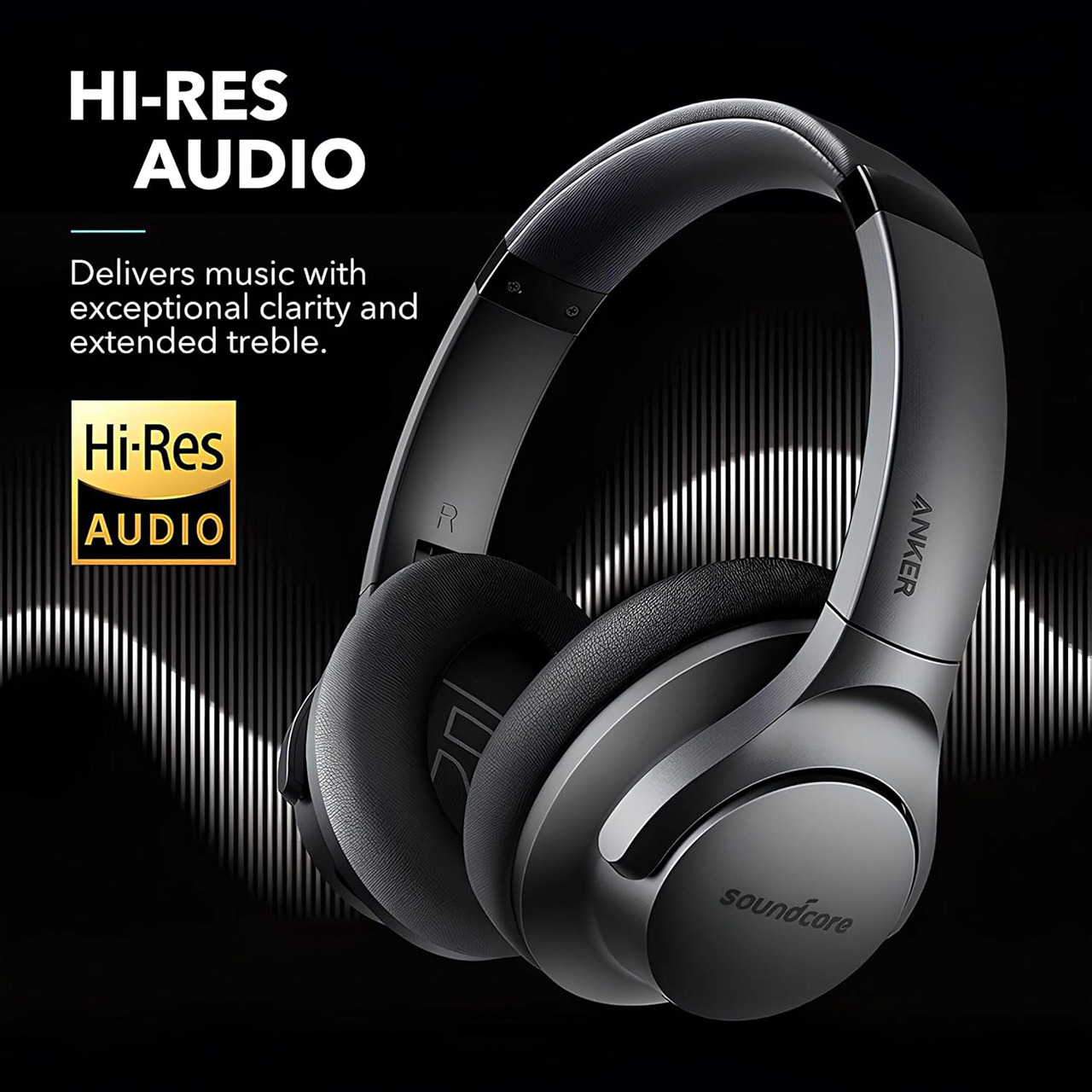 Soundcore Anker Life Q20 Hybrid Headphones