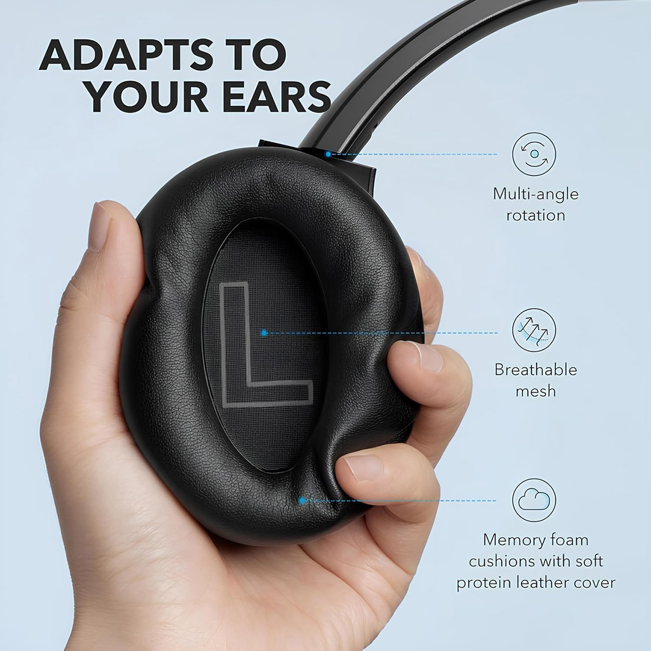 Soundcore Anker Life Q20 Hybrid Headphones