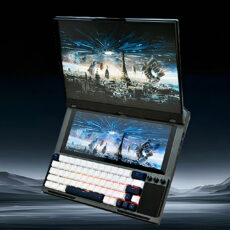 Krayzor Dual-Screen Gaming Laptop