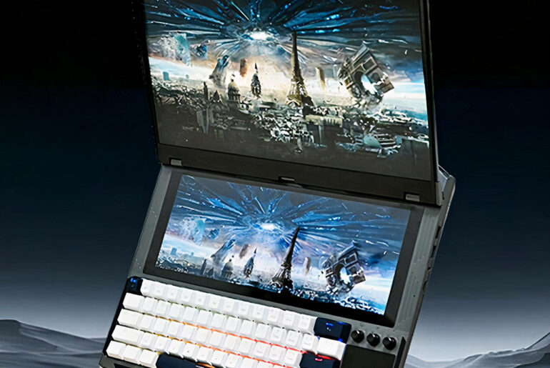 Krayzor Dual-Screen Gaming Laptop