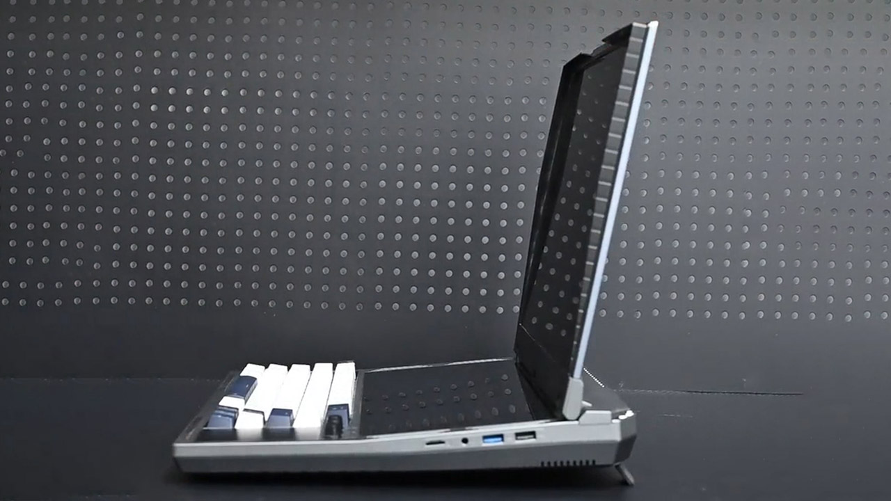 Krayzor Dual-Screen Gaming Laptop