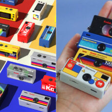 Kodak Charmera Blind Bag Keychain Camera
