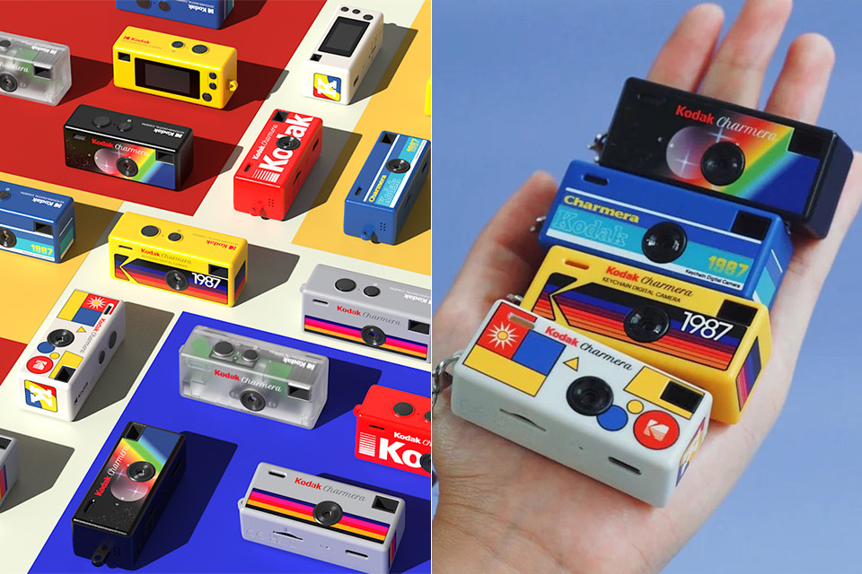 Kodak Charmera Blind Bag Keychain Camera