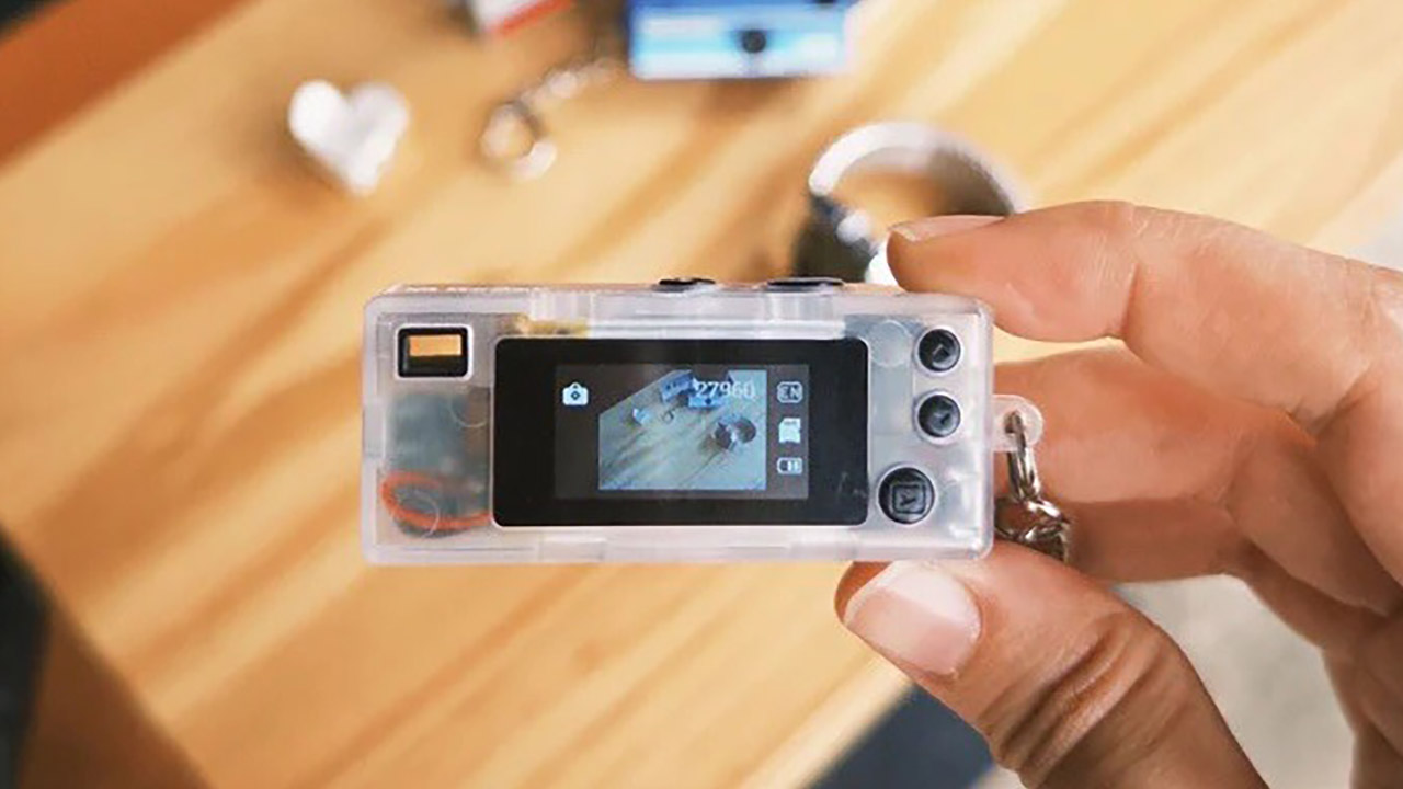 Kodak Charmera Blind Bag Keychain Camera