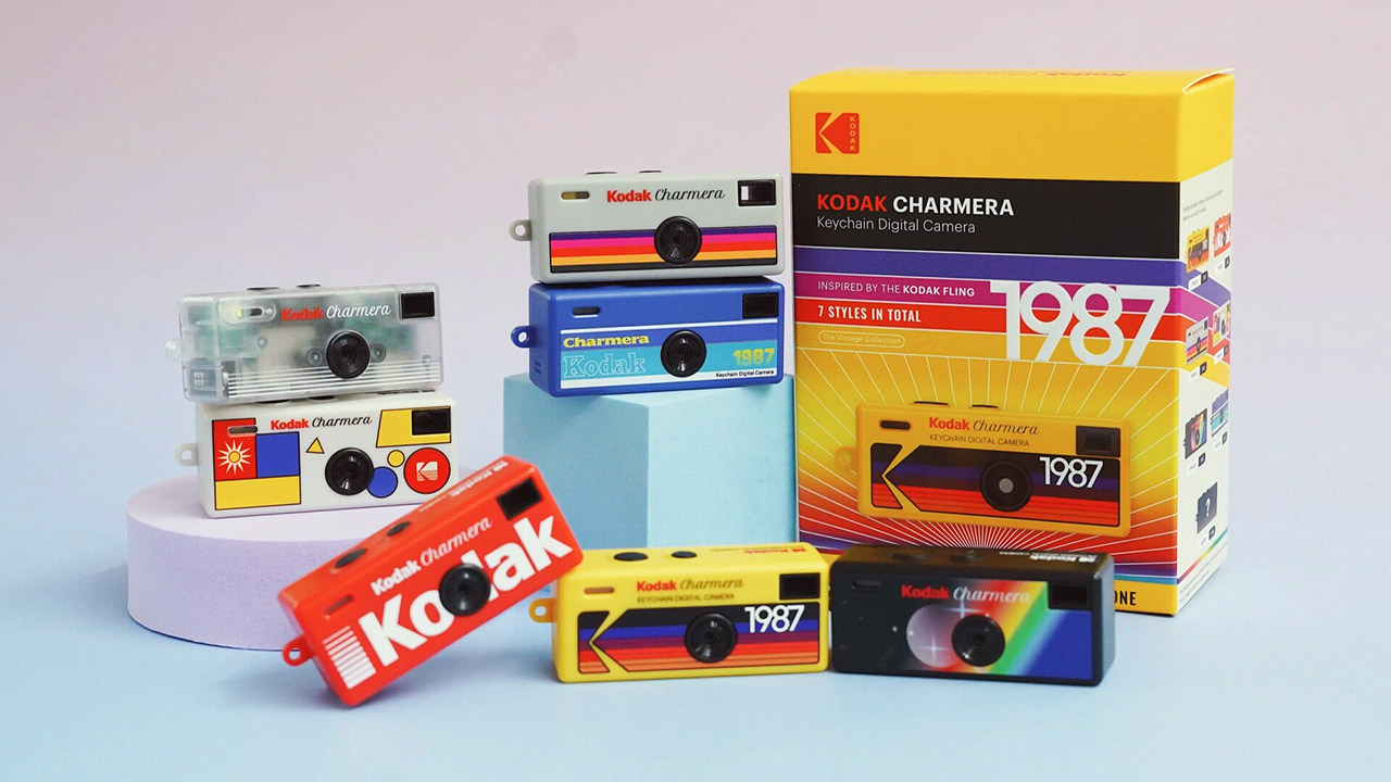 Kodak Charmera Blind Bag Keychain Camera