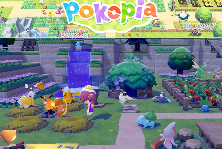 Pokemon Pokopia Nintendo Switch 2