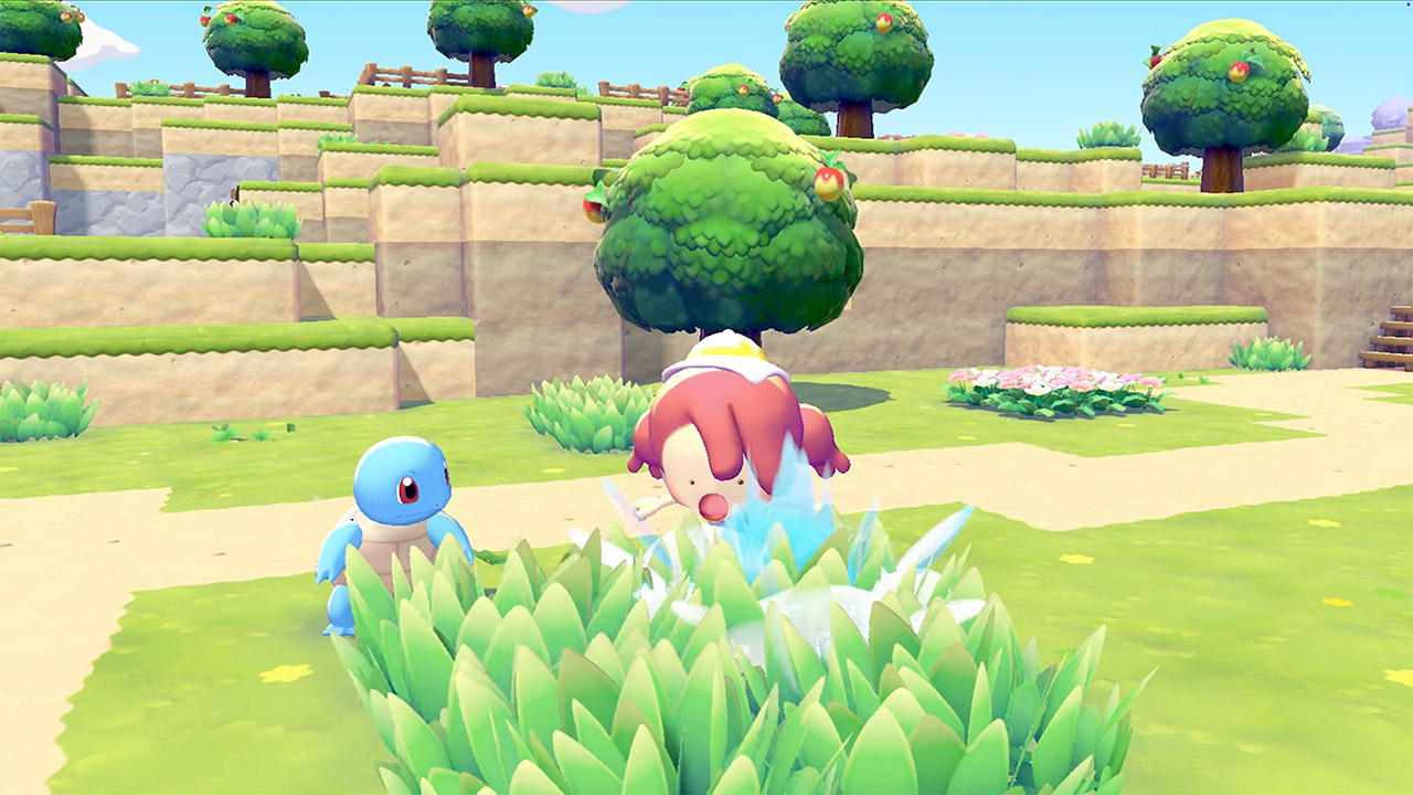 Pokemon Pokopia Screenshot