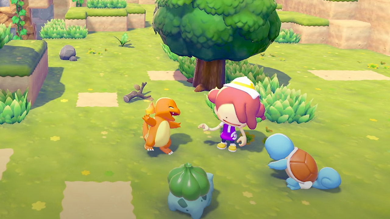 Pokemon Pokopia Screenshot