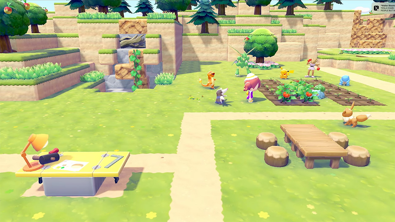 Pokemon Pokopia Screenshot